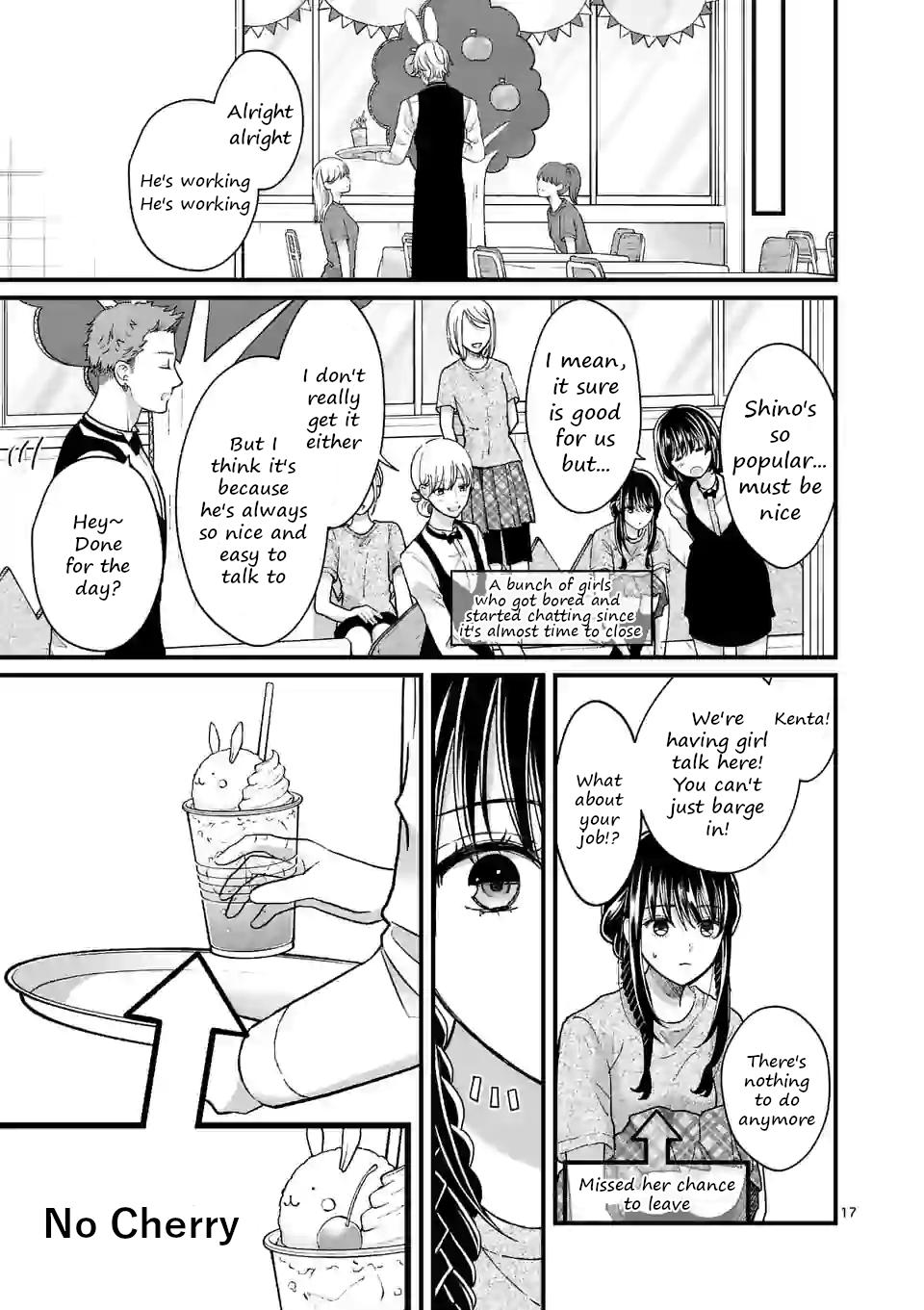 Tsurenai Kanojo no Hitorijime Chapter 8 17