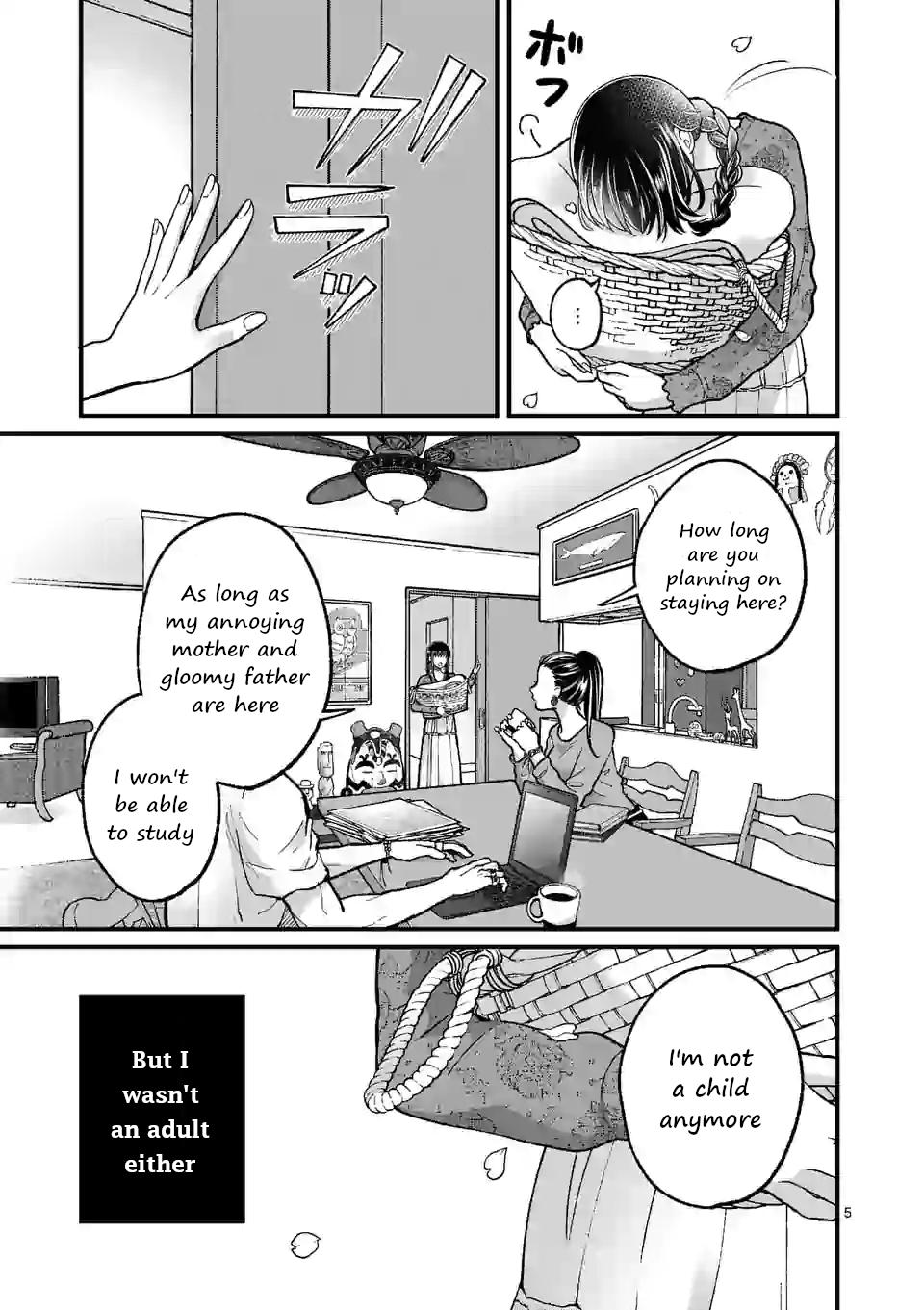 Tsurenai Kanojo no Hitorijime Chapter 10 5