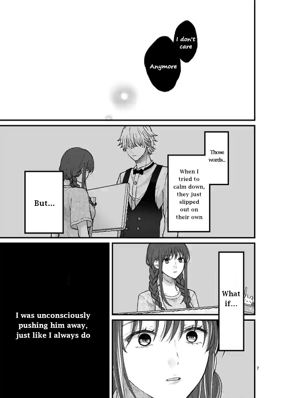Tsurenai Kanojo no Hitorijime Chapter 10 7