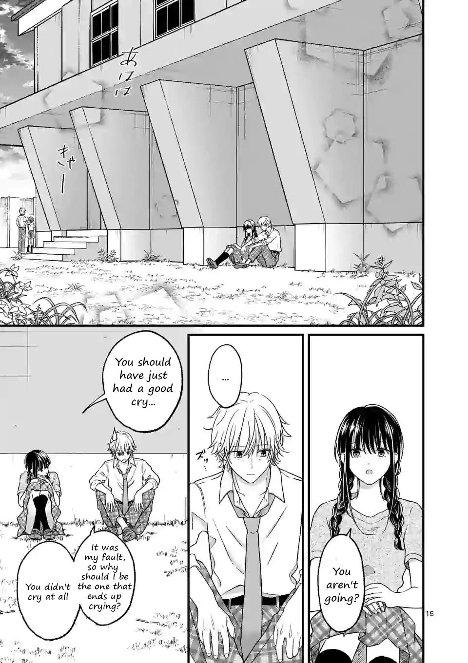 Tsurenai Kanojo no Hitorijime Chapter 11 15