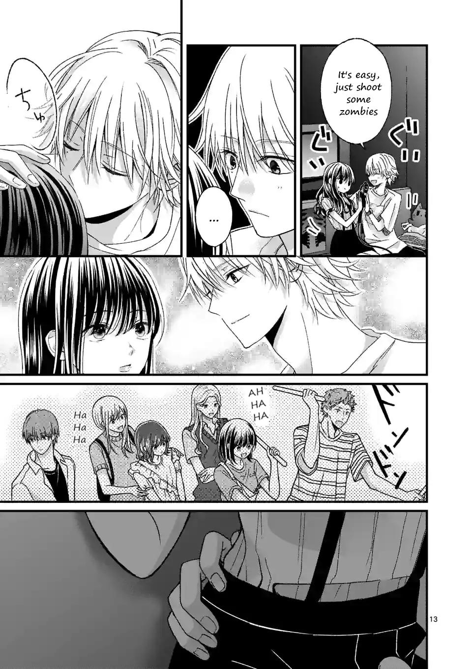 Tsurenai Kanojo no Hitorijime Chapter 14 13