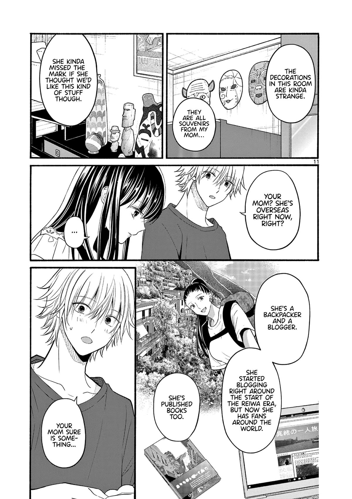 Tsurenai Kanojo no Hitorijime Chapter 22 12