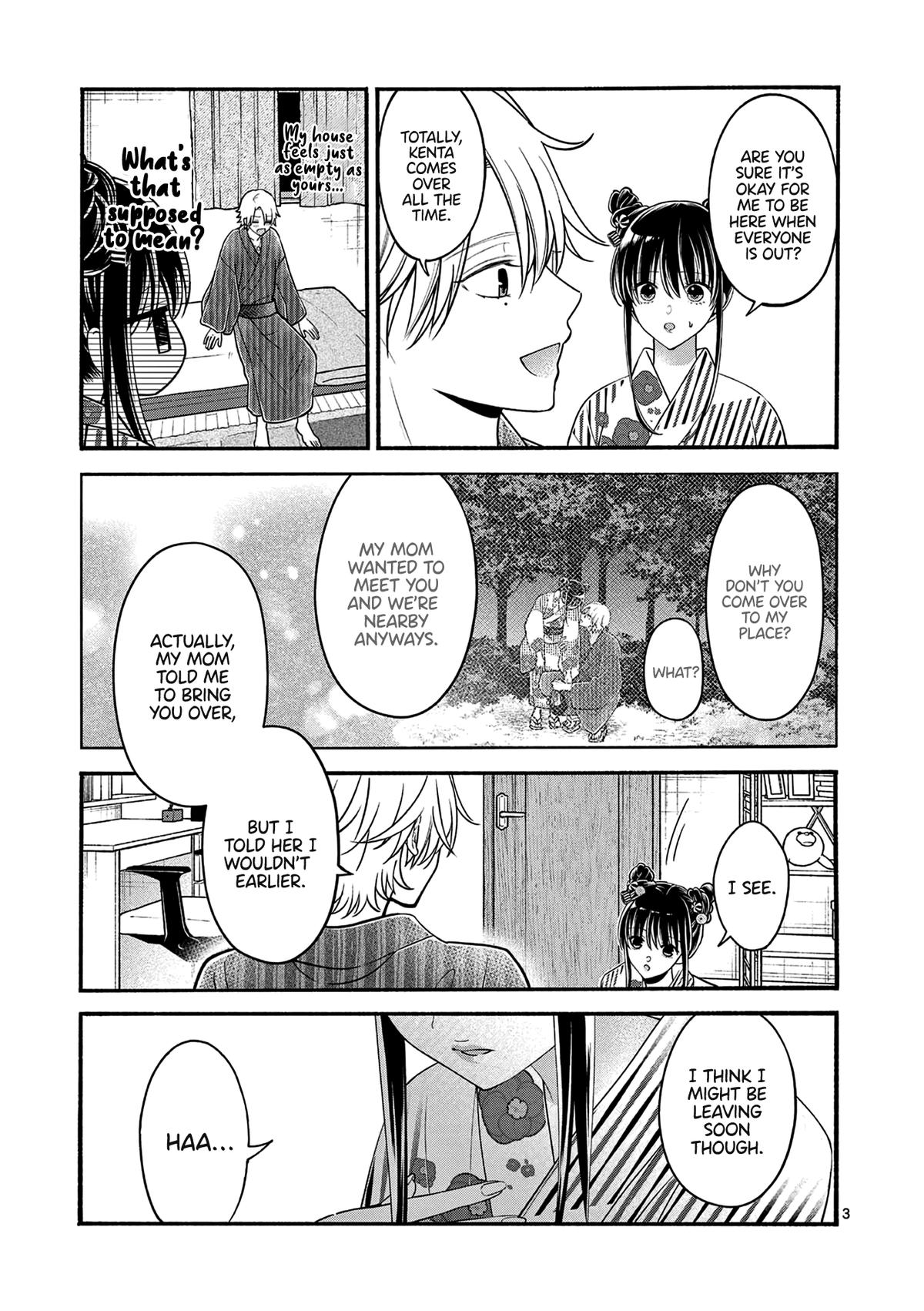Tsurenai Kanojo no Hitorijime Chapter 25 3