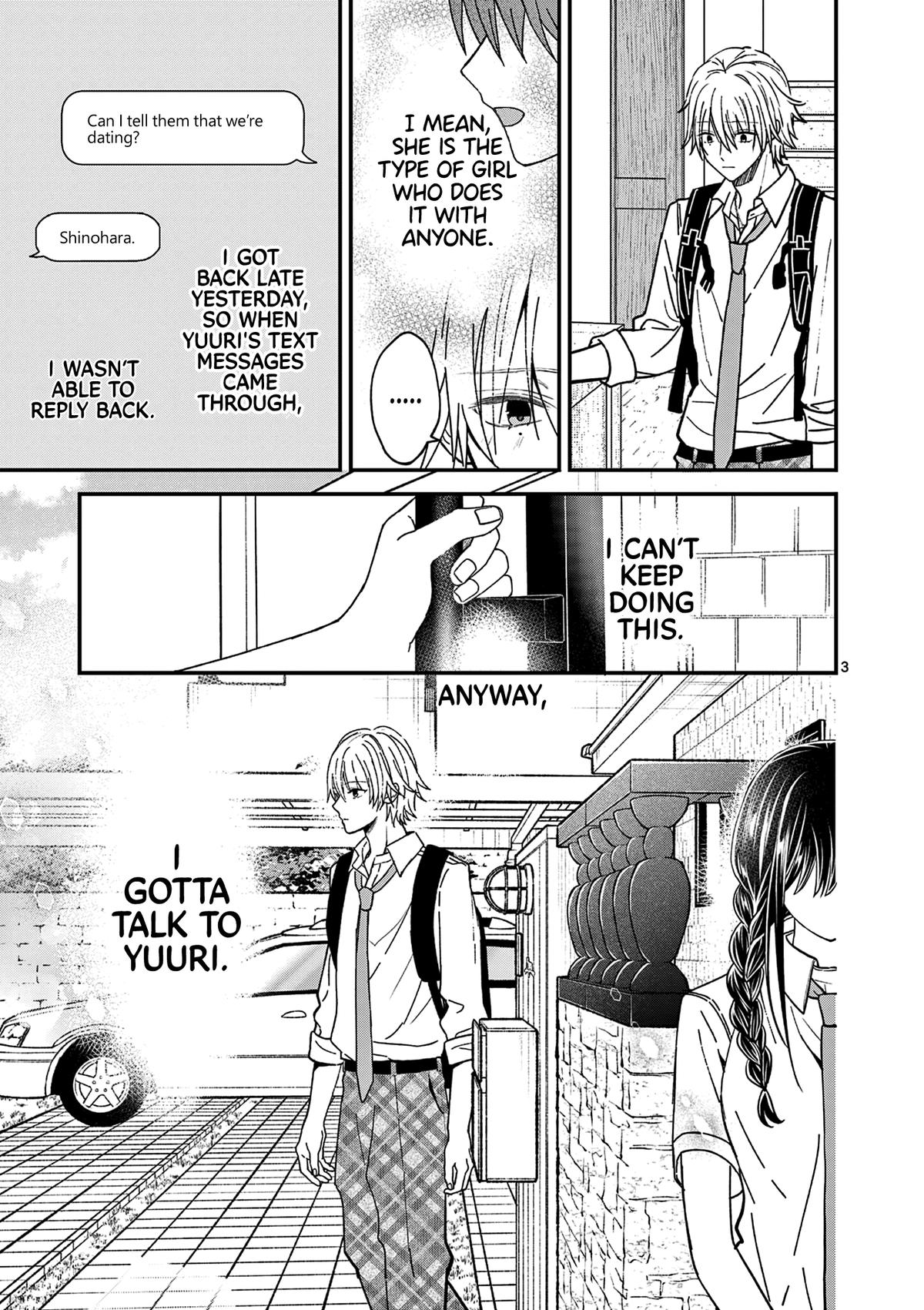 Tsurenai Kanojo no Hitorijime Chapter 29 3