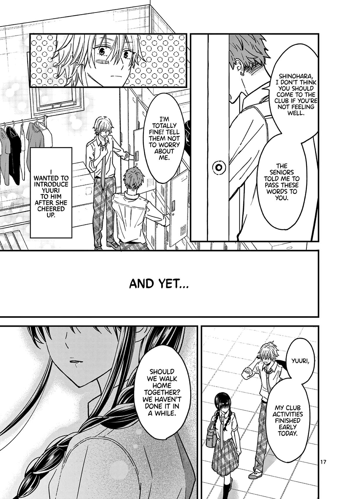 Tsurenai Kanojo no Hitorijime Chapter 29 17