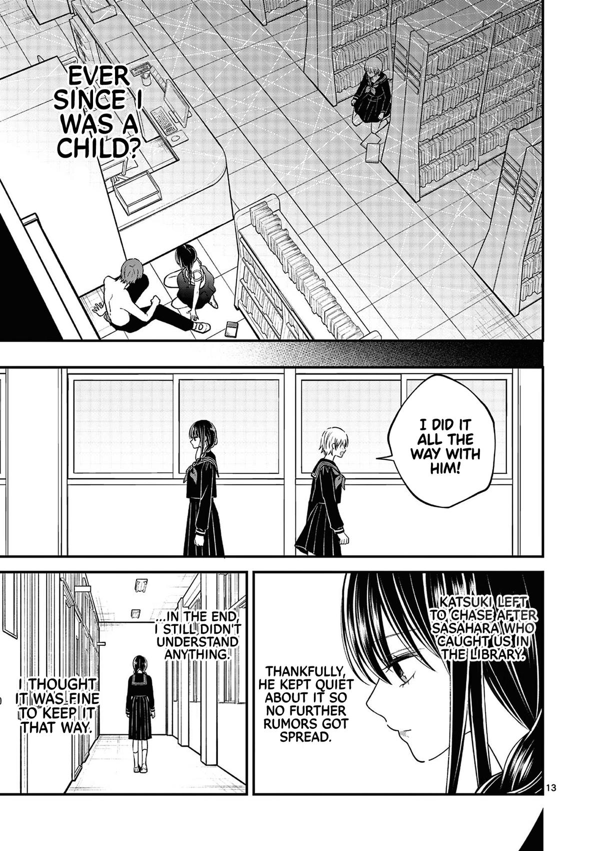 Tsurenai Kanojo no Hitorijime Chapter 32 13