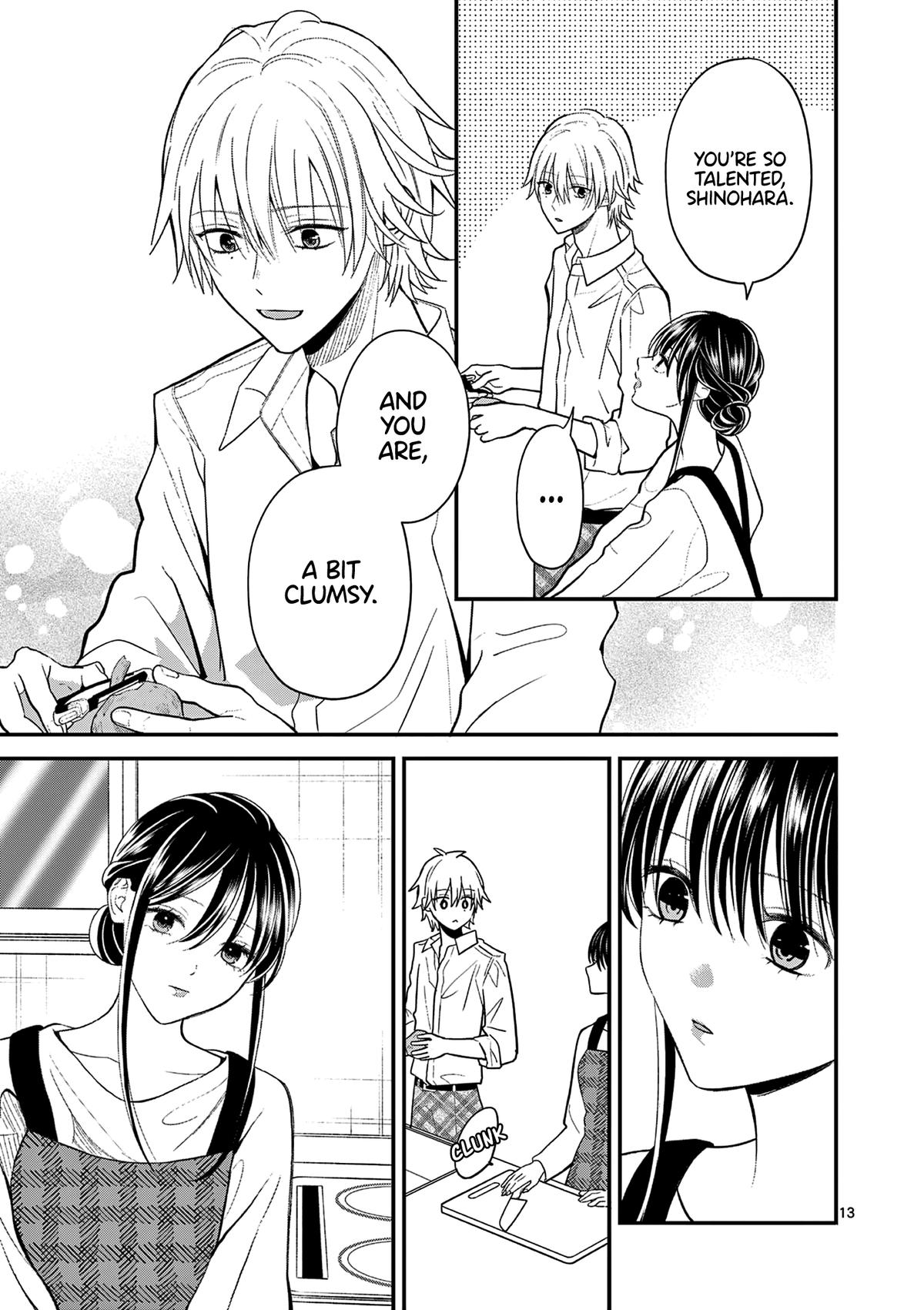 Tsurenai Kanojo no Hitorijime Chapter 33 13