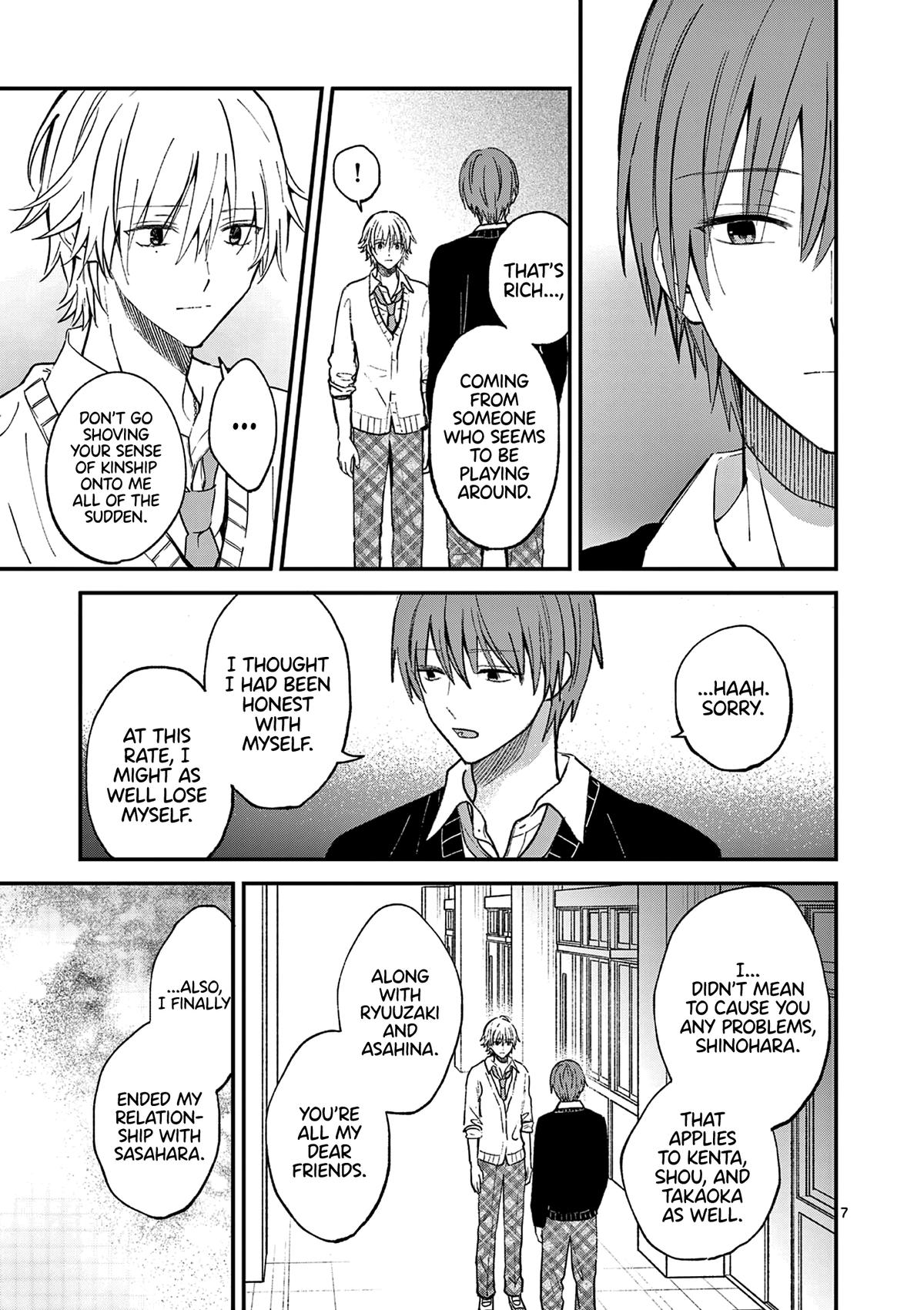 Tsurenai Kanojo no Hitorijime Chapter 35 7