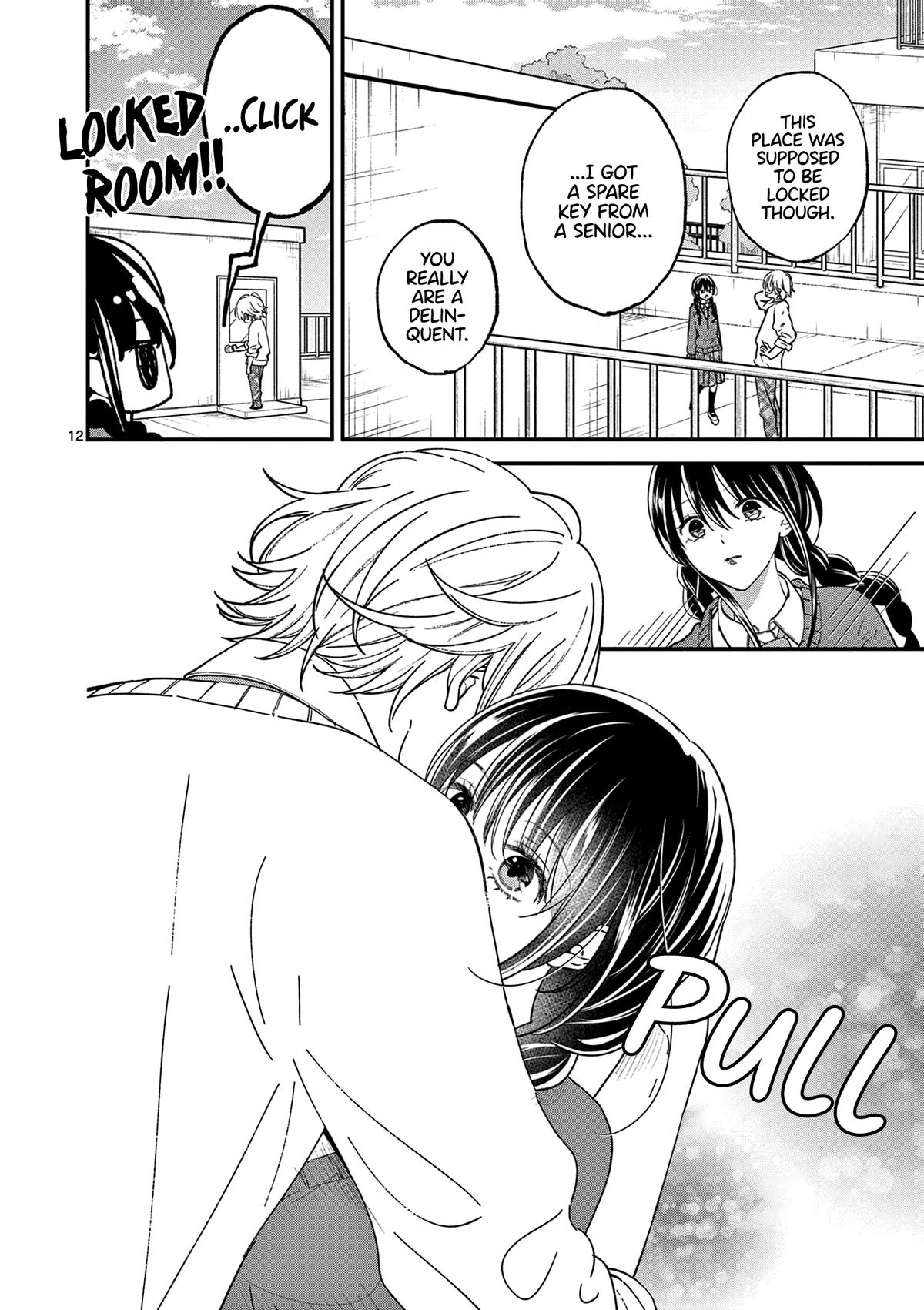 Tsurenai Kanojo no Hitorijime Chapter 35 12