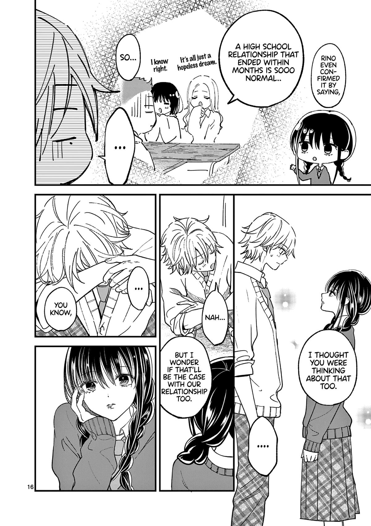 Tsurenai Kanojo no Hitorijime Chapter 35 15