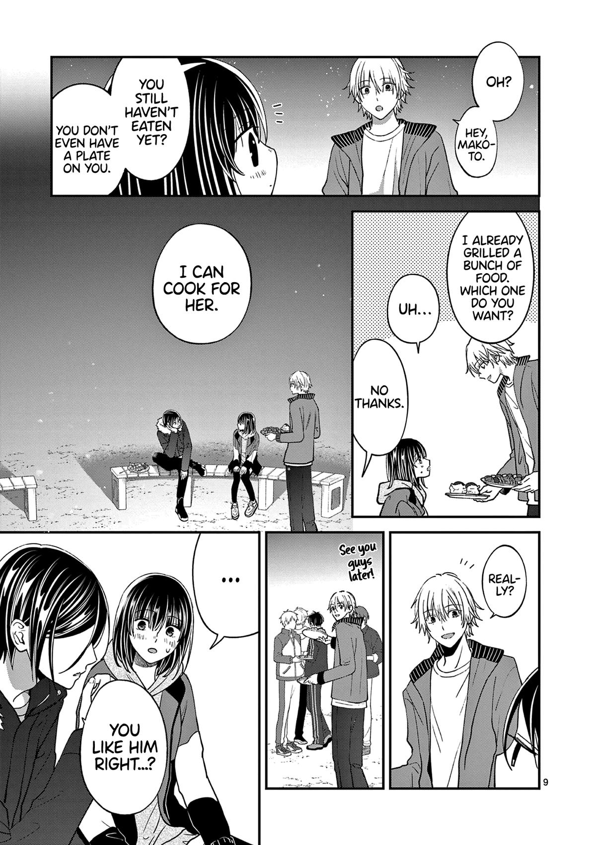 Tsurenai Kanojo no Hitorijime Chapter 42 10
