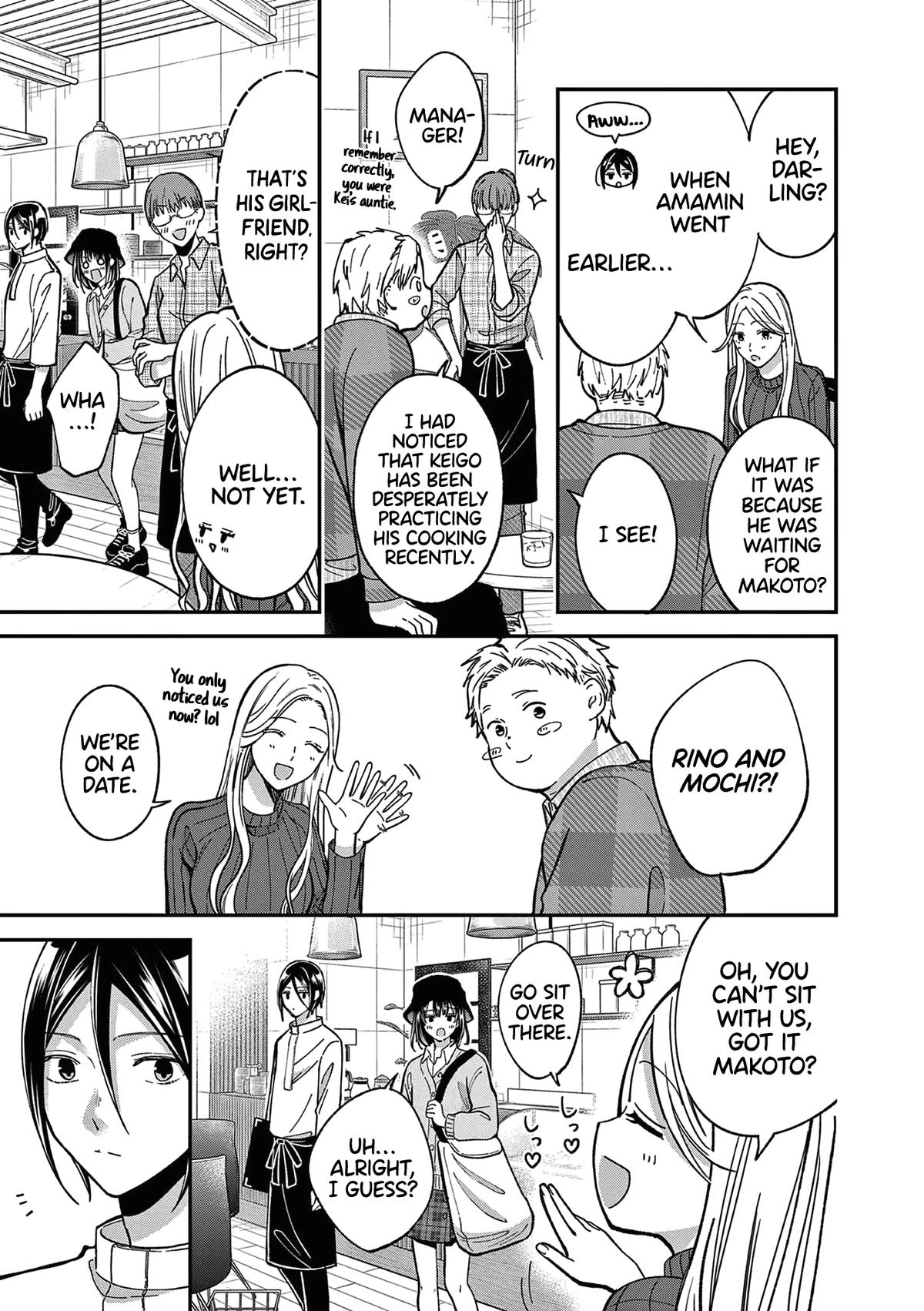 Tsurenai Kanojo no Hitorijime Chapter 45 6