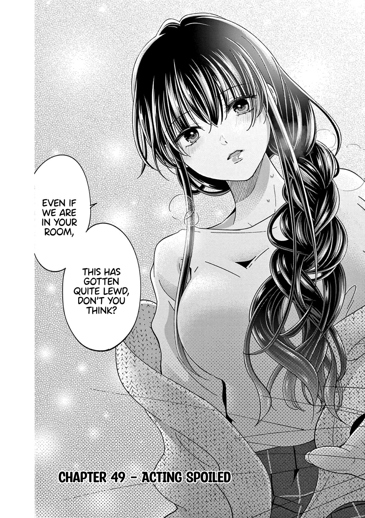 Tsurenai Kanojo no Hitorijime Chapter 49.1 5
