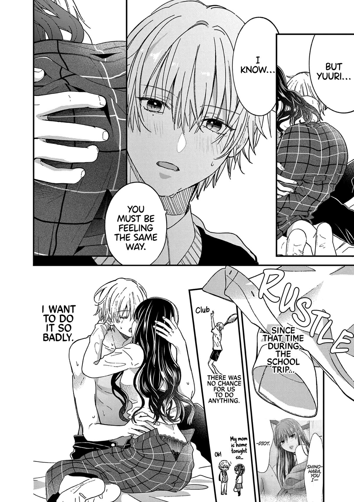Tsurenai Kanojo no Hitorijime Chapter 49.1 7