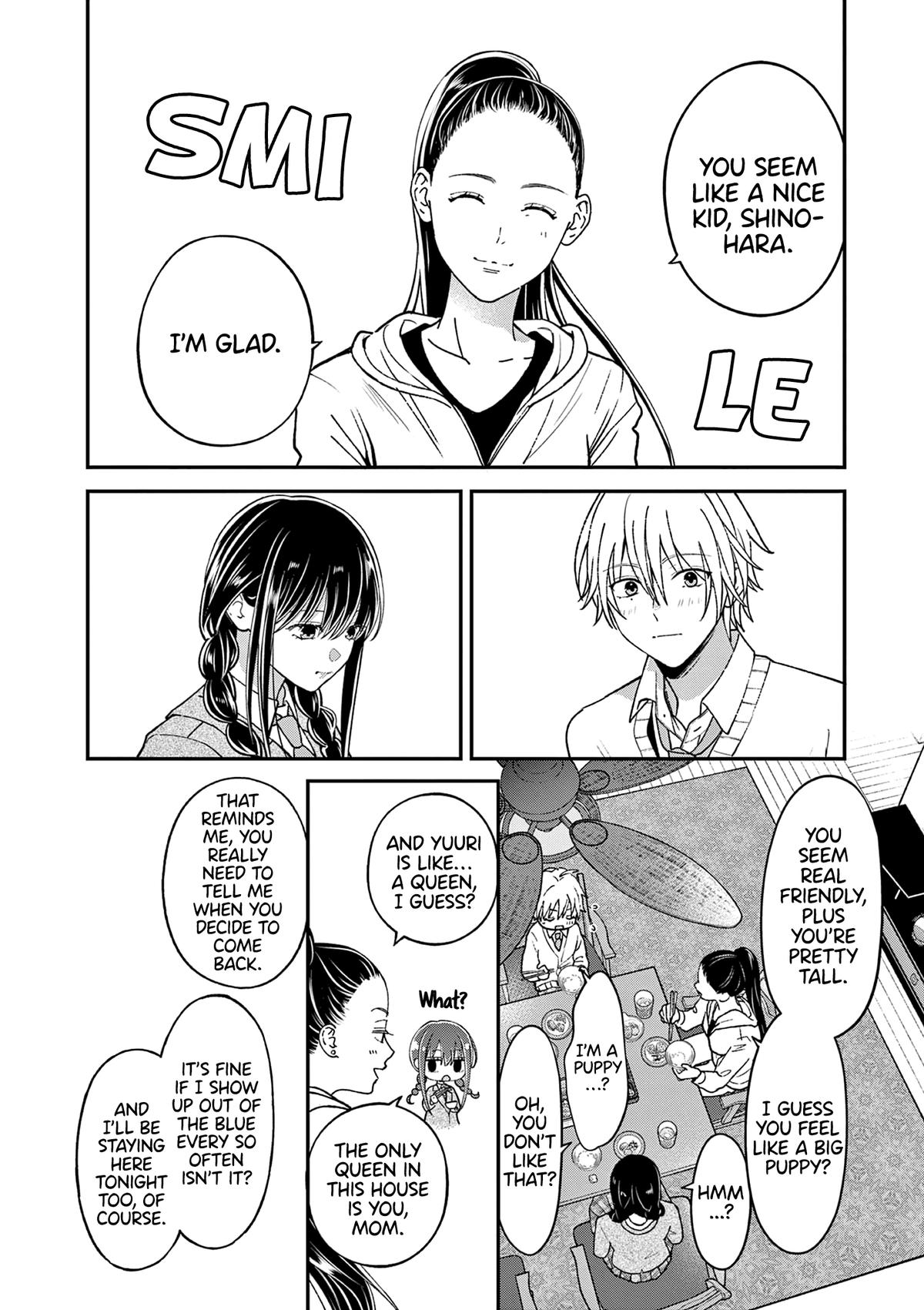 Tsurenai Kanojo no Hitorijime Chapter 57 9