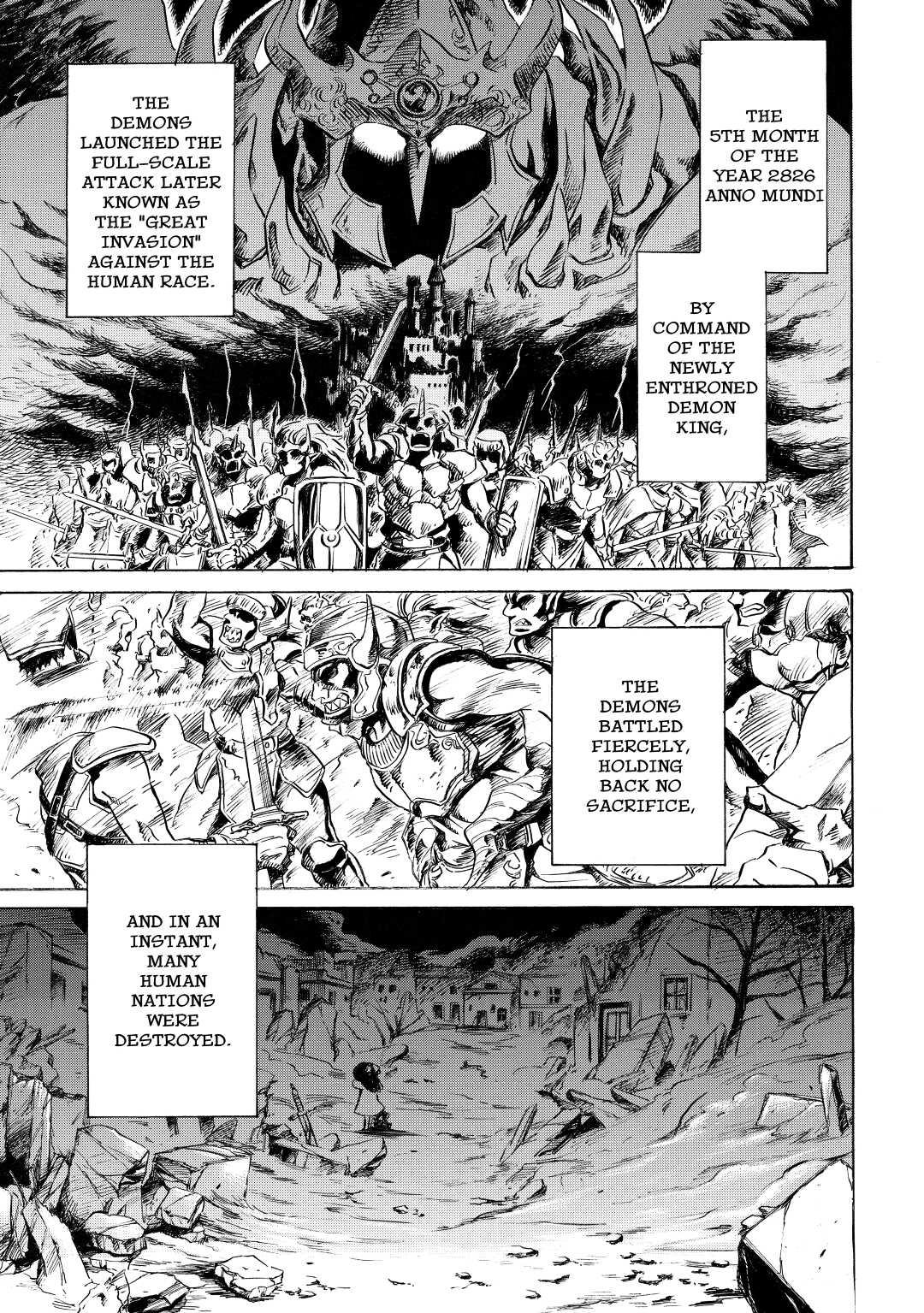 Tsuyokute New Saga Episode 1 1