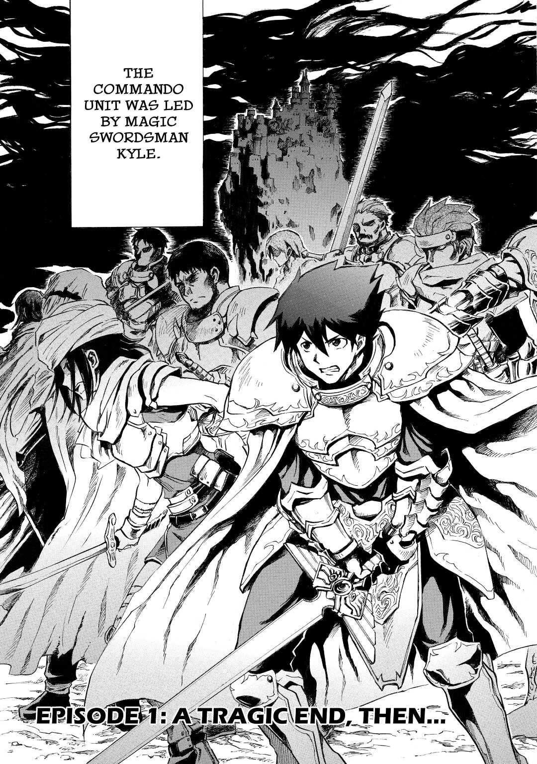 Tsuyokute New Saga Episode 1 3