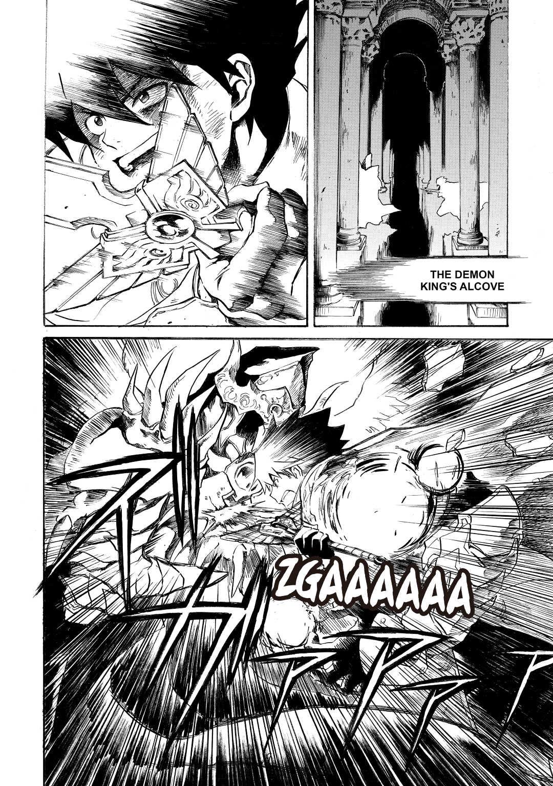 Tsuyokute New Saga Episode 1 4