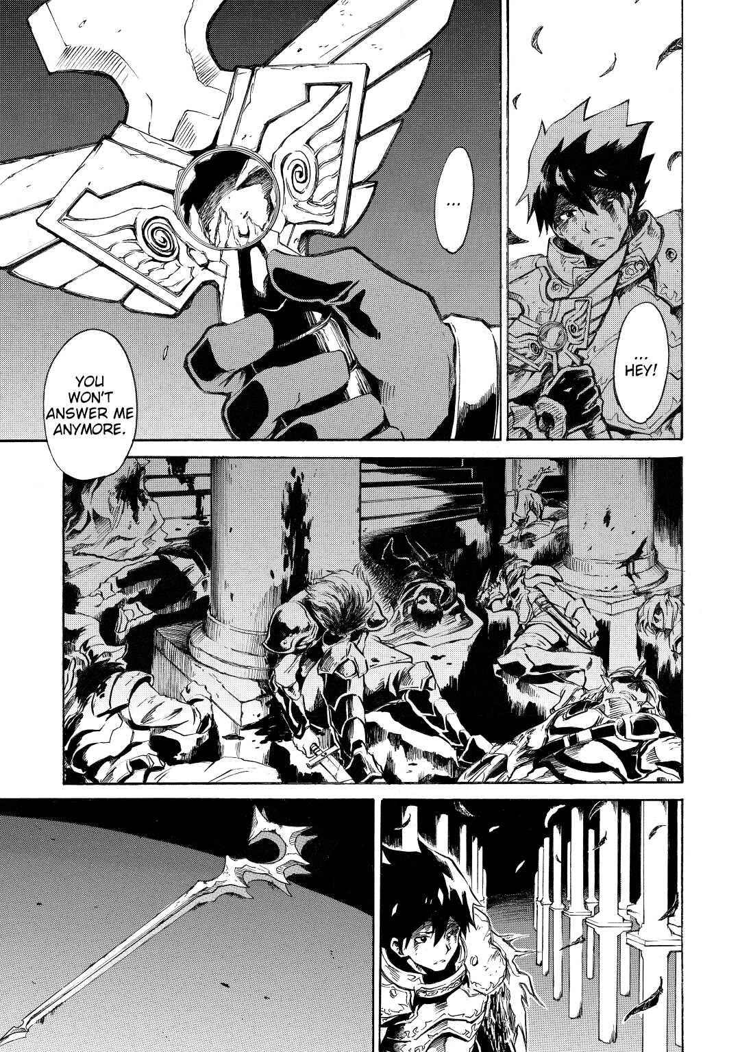 Tsuyokute New Saga Episode 1 7