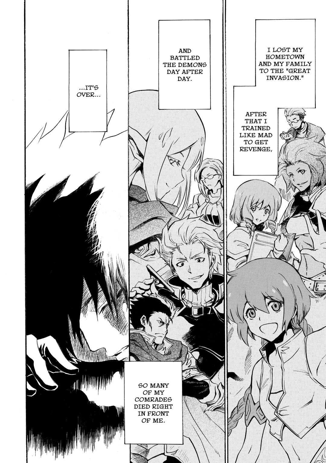 Tsuyokute New Saga Episode 1 12