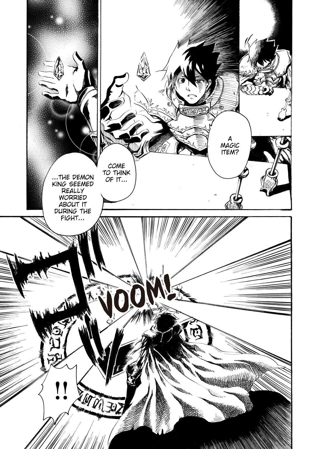 Tsuyokute New Saga Episode 1 17