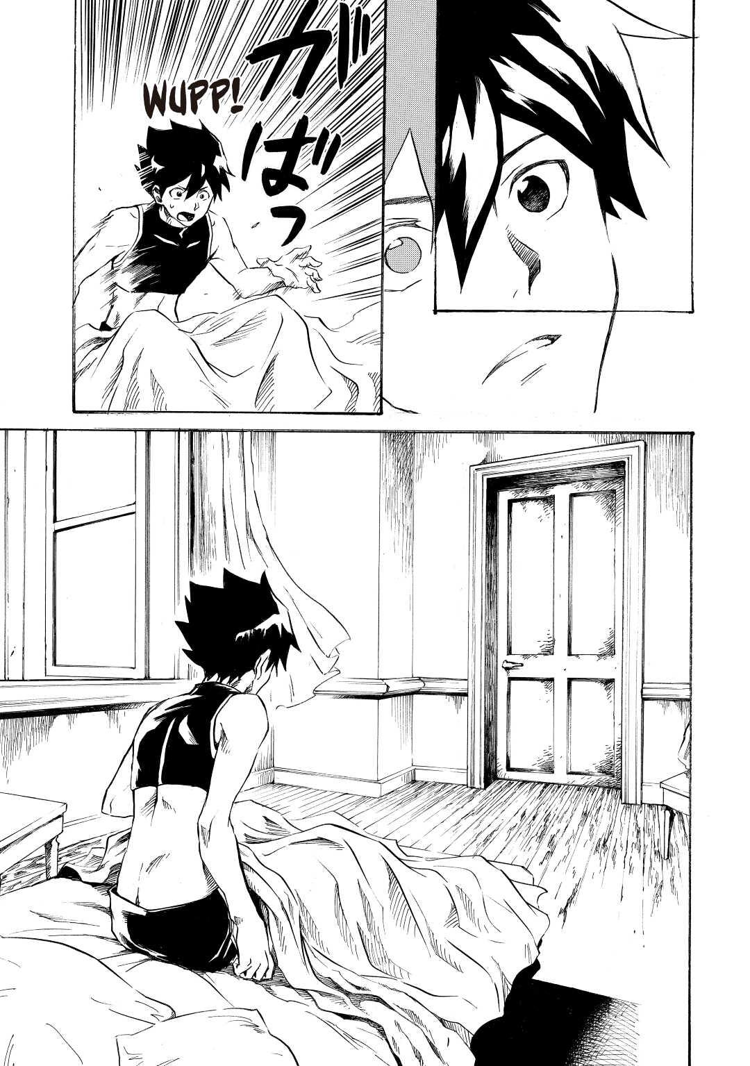 Tsuyokute New Saga Episode 1 19