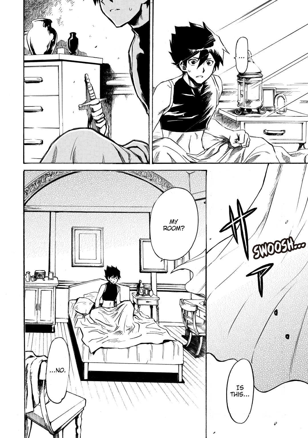 Tsuyokute New Saga Episode 1 20