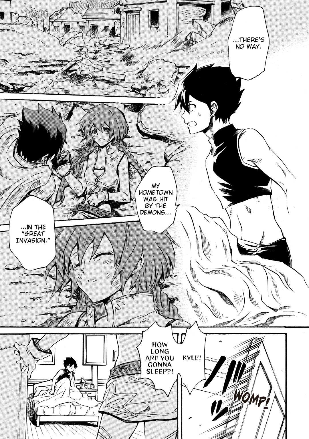 Tsuyokute New Saga Episode 1 21