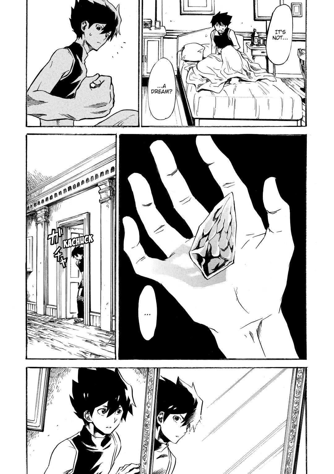 Tsuyokute New Saga Episode 1 25