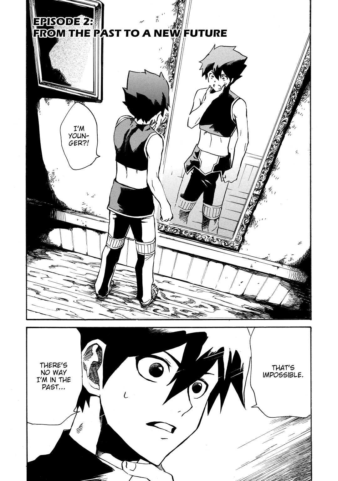 Tsuyokute New Saga Episode 2 1