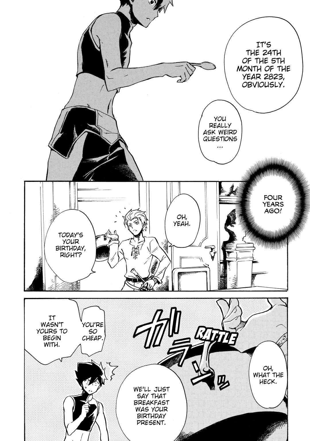 Tsuyokute New Saga Episode 2 10