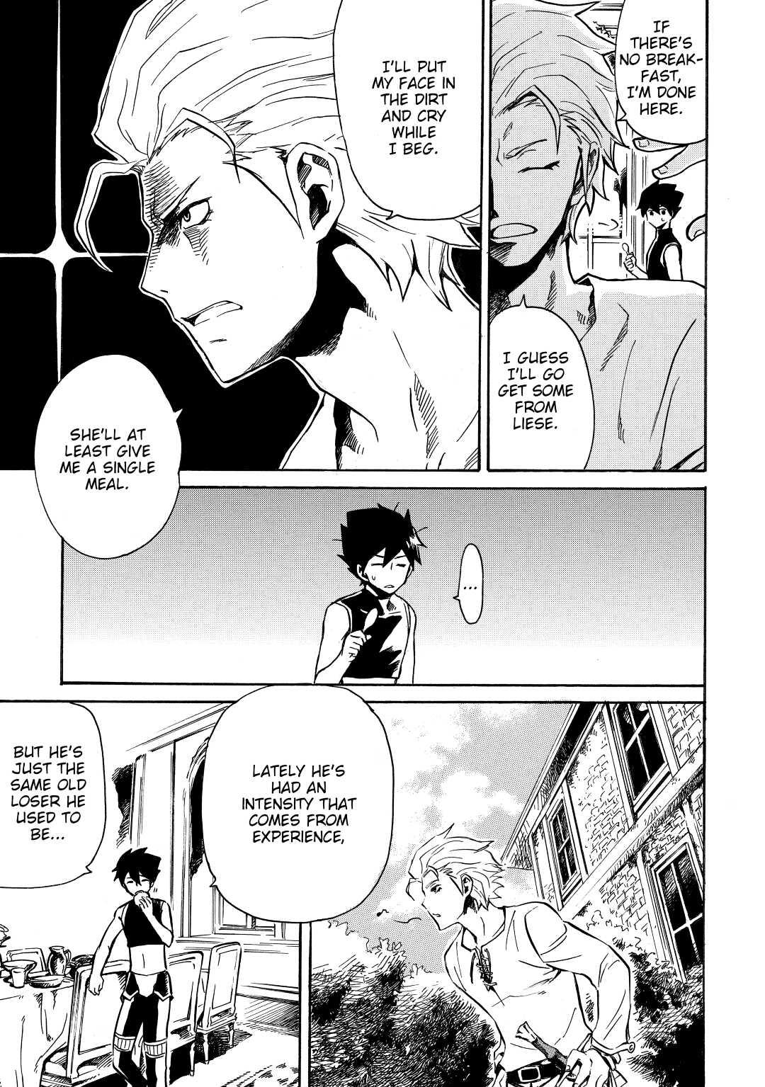 Tsuyokute New Saga Episode 2 11