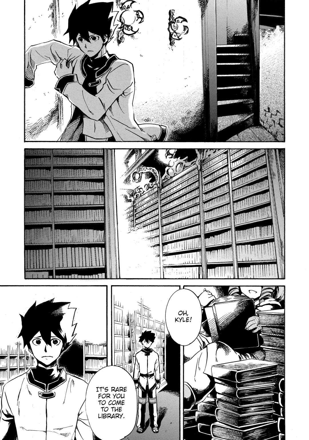 Tsuyokute New Saga Episode 2 13