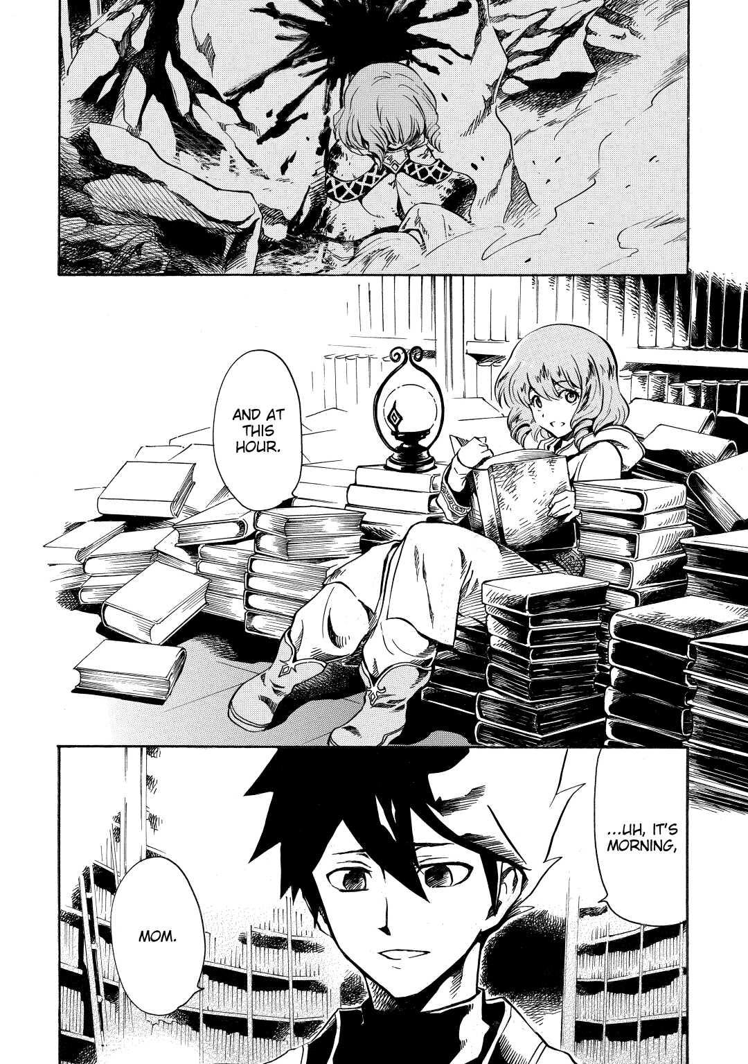 Tsuyokute New Saga Episode 2 14