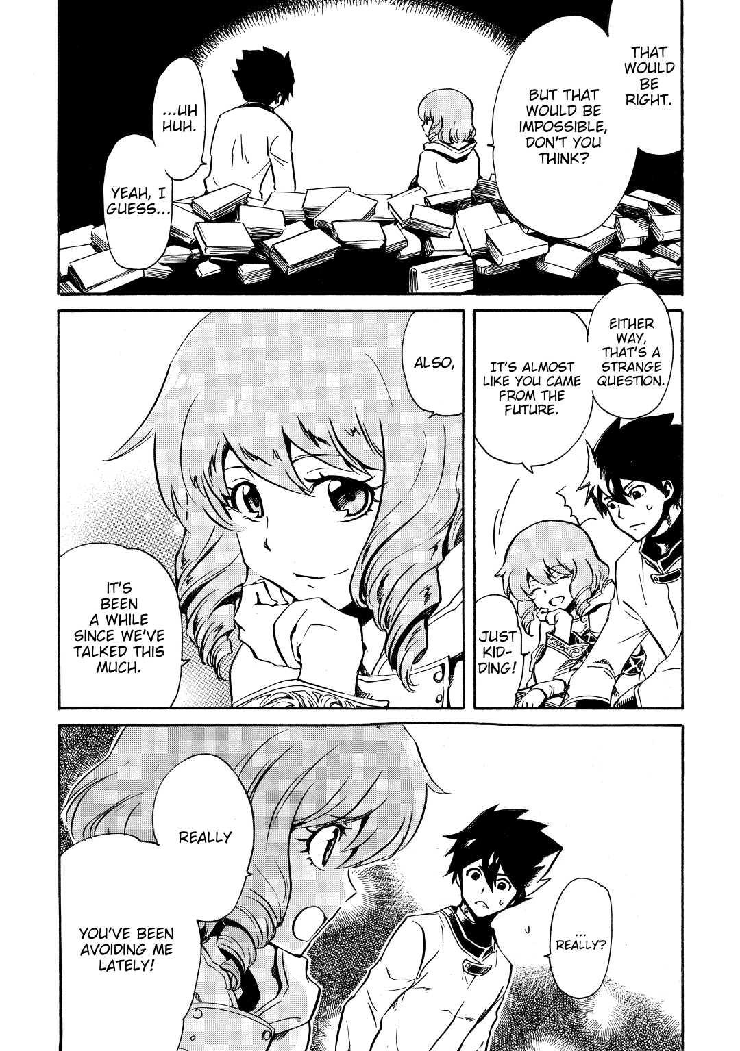 Tsuyokute New Saga Episode 2 24