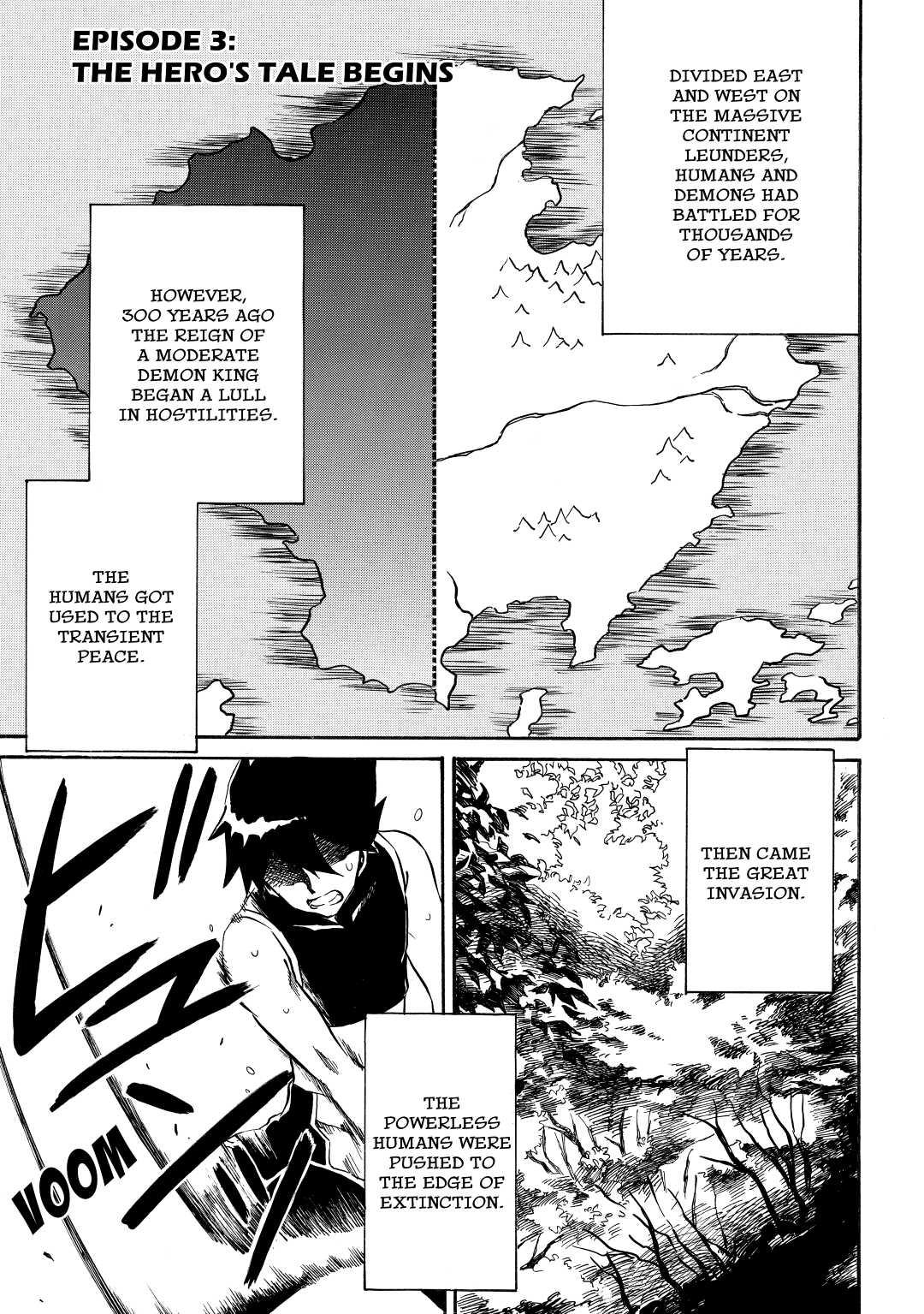 Tsuyokute New Saga Episode 3 1