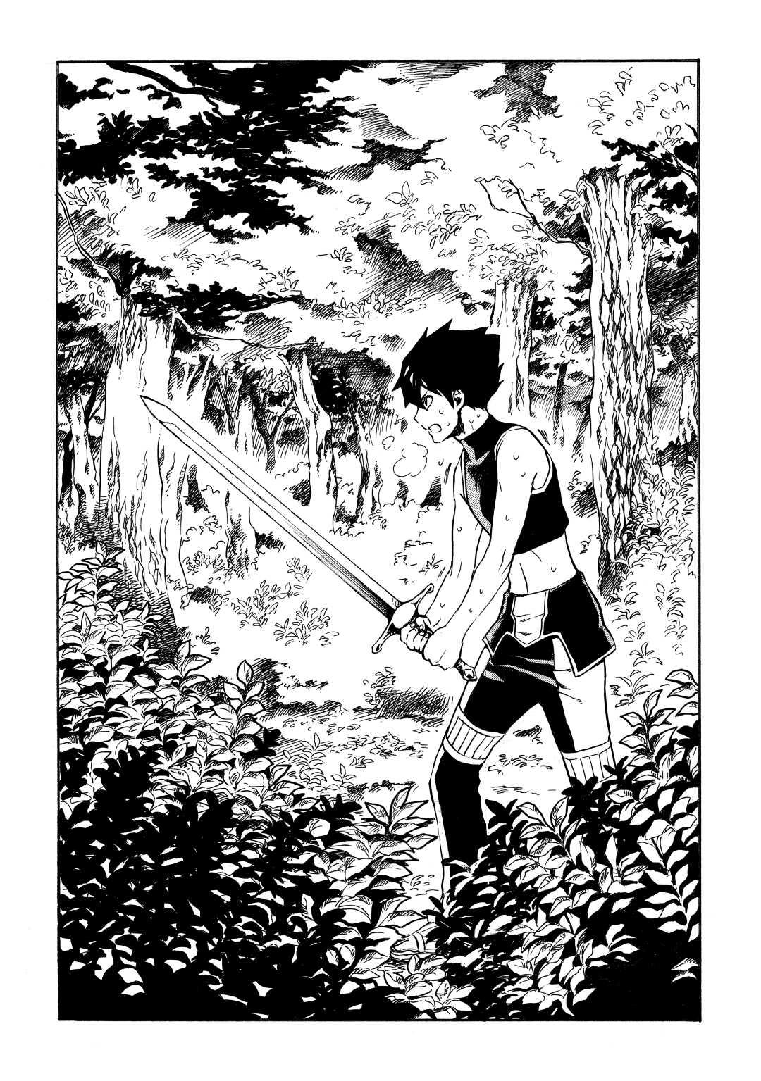 Tsuyokute New Saga Episode 3 2