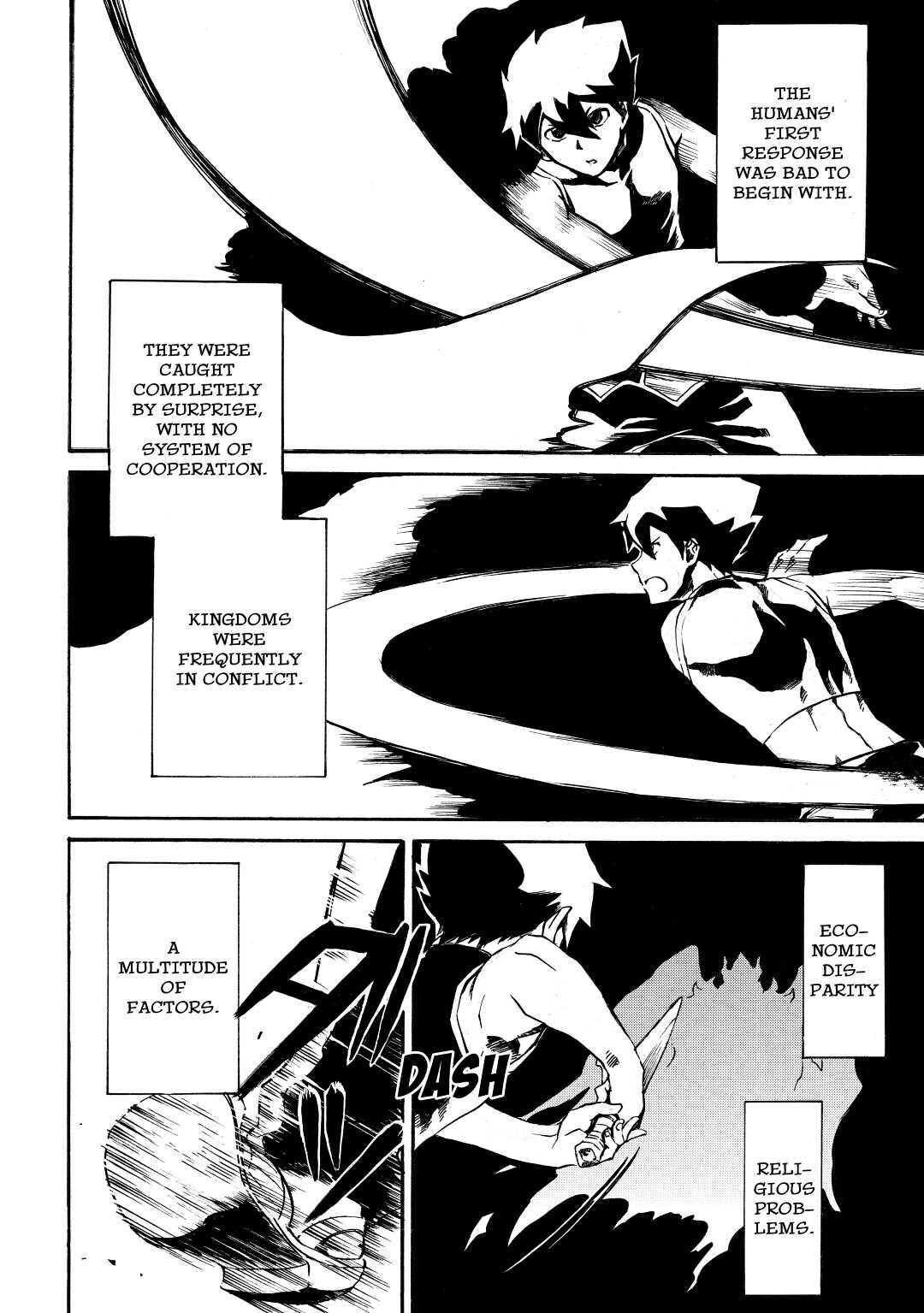 Tsuyokute New Saga Episode 3 4