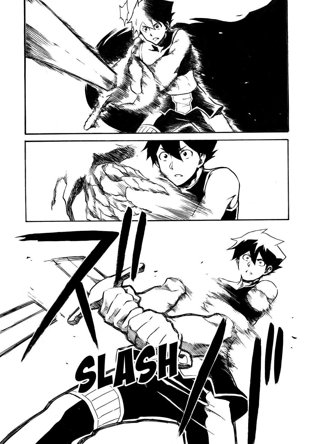 Tsuyokute New Saga Episode 3 5