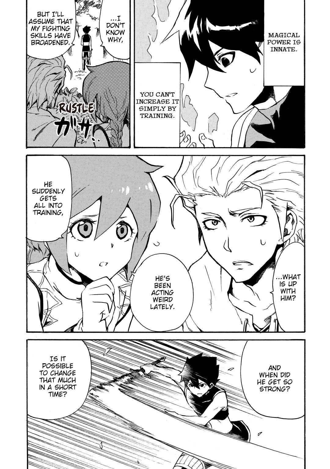 Tsuyokute New Saga Episode 3 8