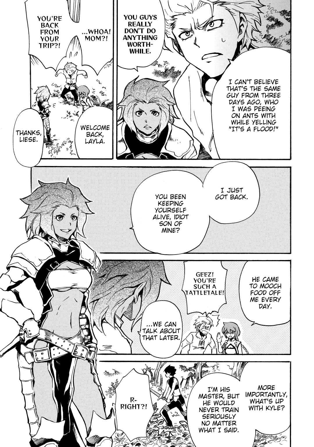 Tsuyokute New Saga Episode 3 9