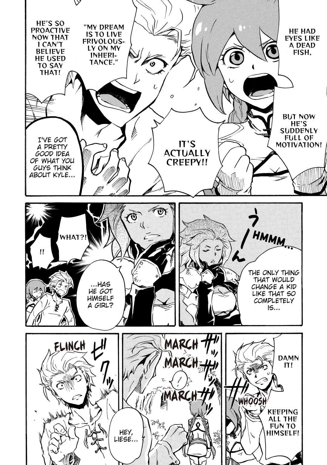 Tsuyokute New Saga Episode 3 10