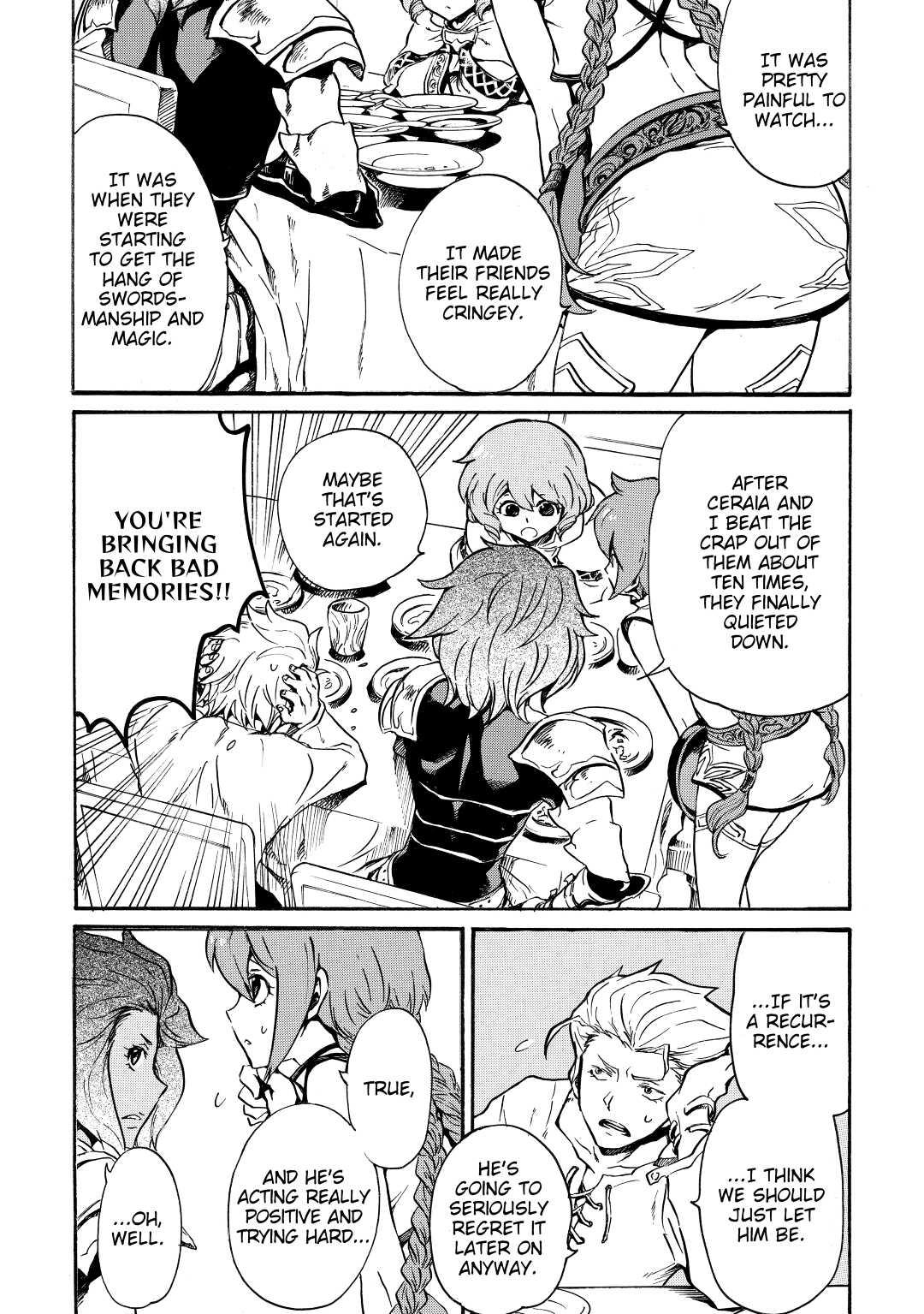 Tsuyokute New Saga Episode 3 16