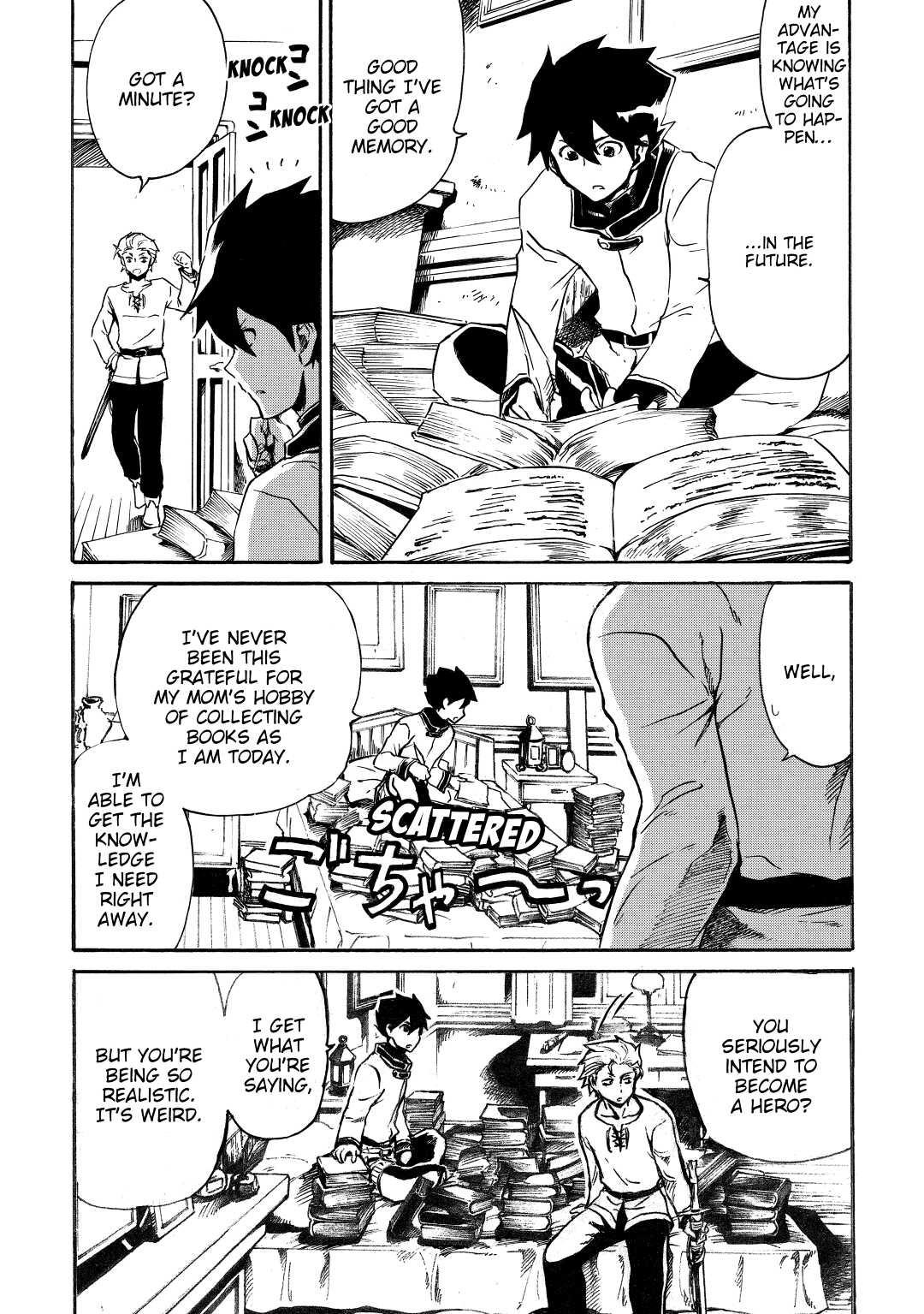 Tsuyokute New Saga Episode 3 18