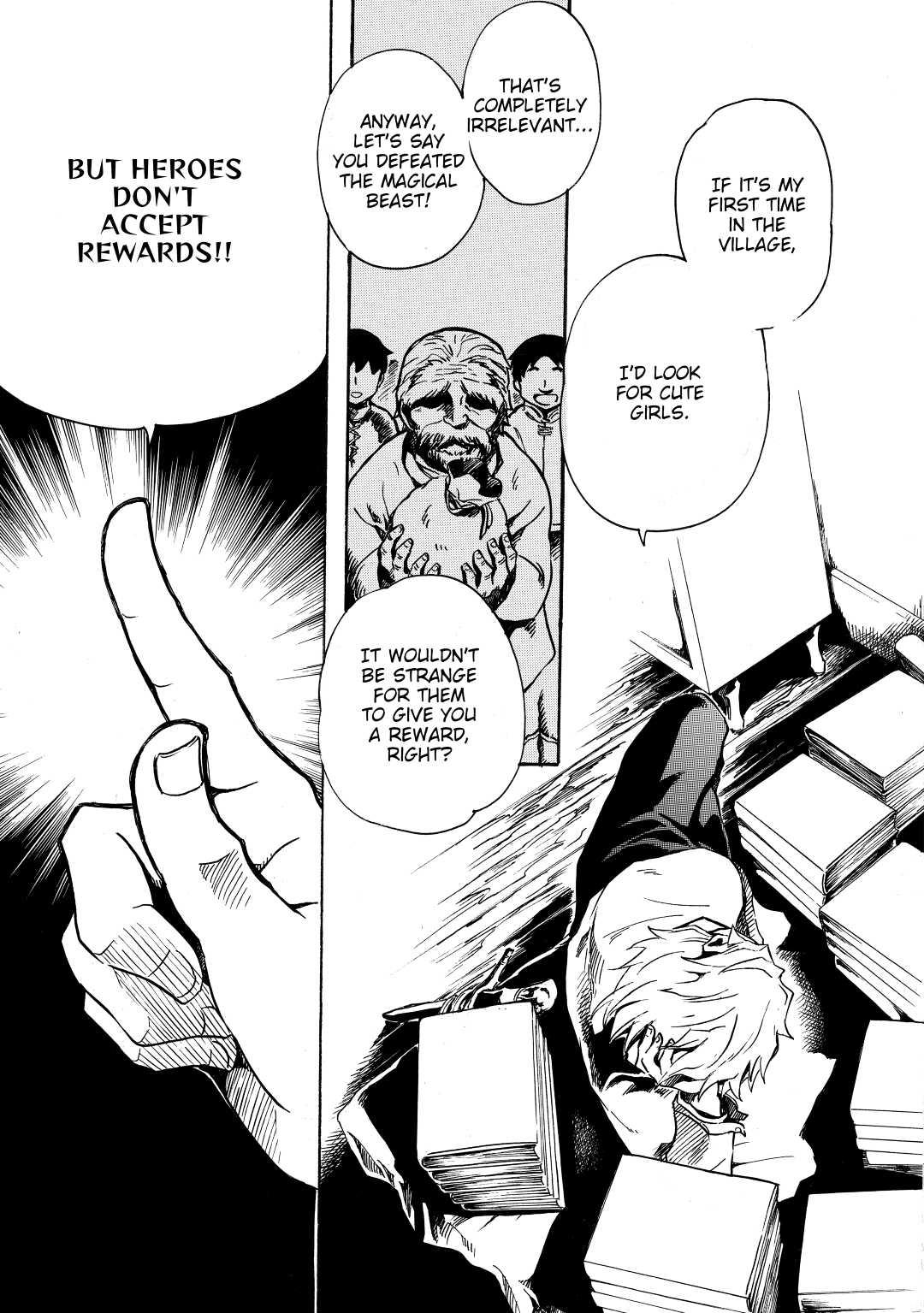 Tsuyokute New Saga Episode 3 21