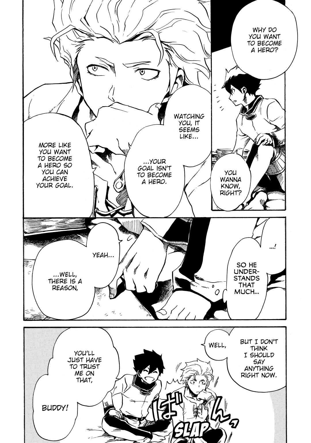 Tsuyokute New Saga Episode 3 26