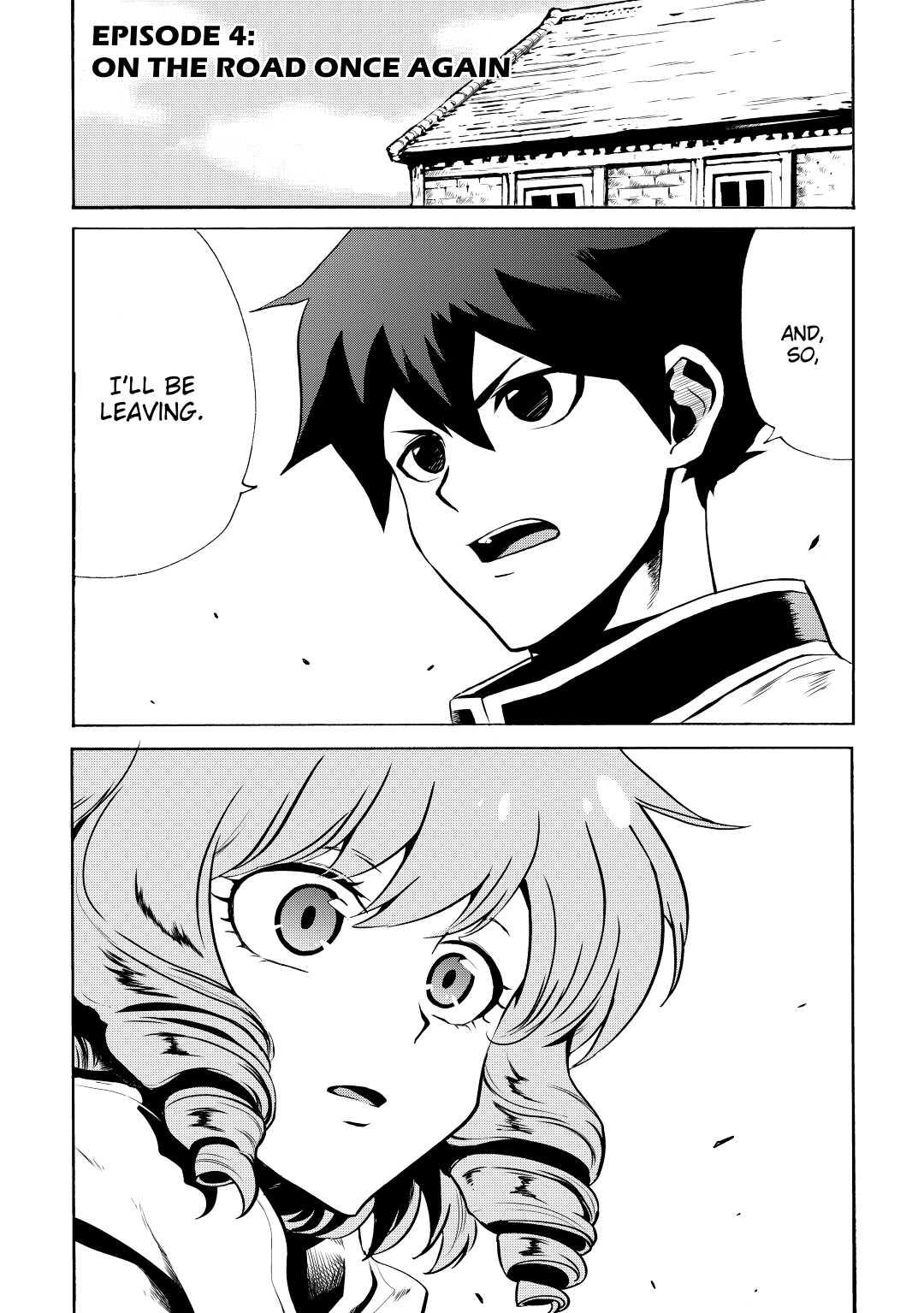 Tsuyokute New Saga Episode 4 1