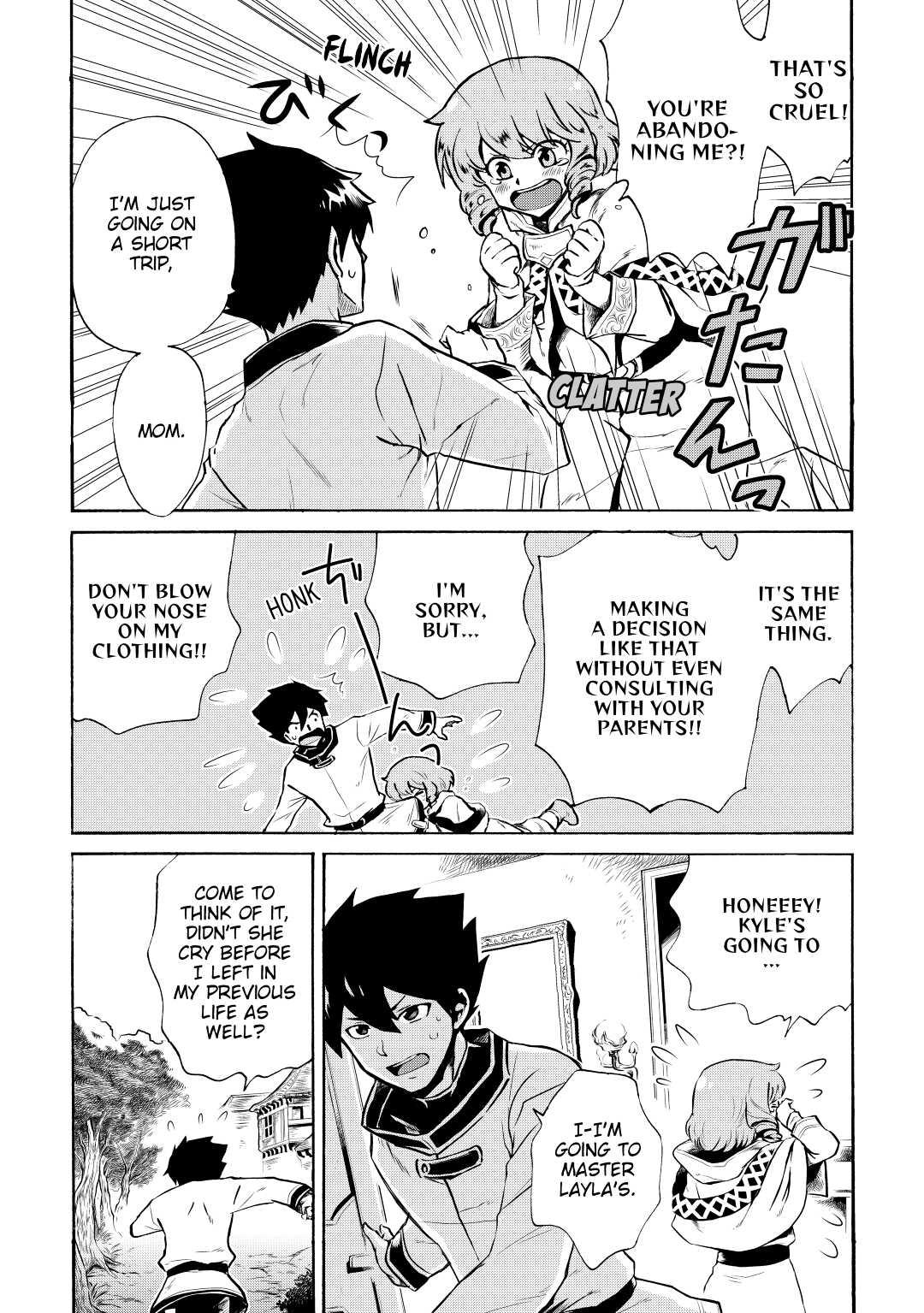 Tsuyokute New Saga Episode 4 2