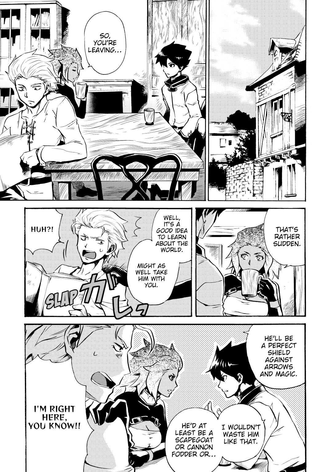 Tsuyokute New Saga Episode 4 3