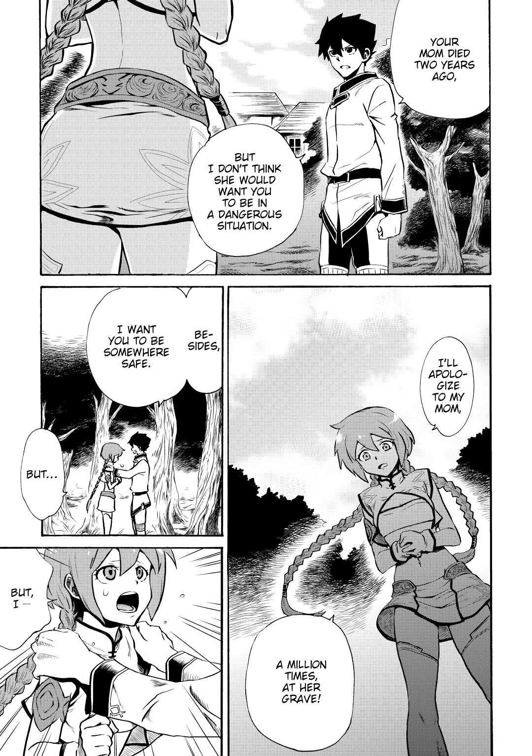 Tsuyokute New Saga Episode 4 7